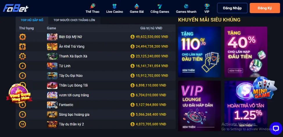Hỗ trợ khách hàng vvvwin login